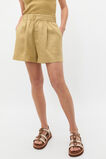 Core Linen Gathered Palazzo Short  Honey  hi-res