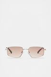 Maxine Frameless Sunglasses  Gold  hi-res
