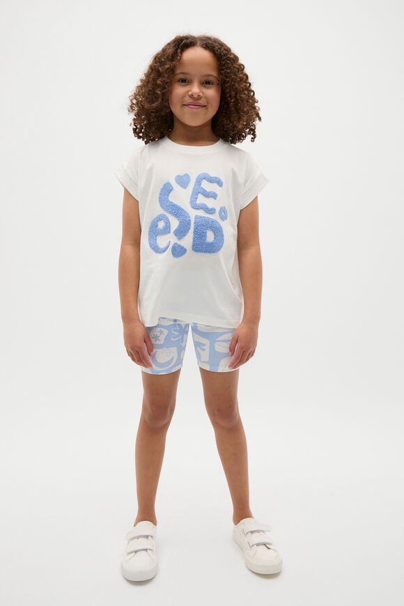 Riviera Bike Short  Luna Blue Riviera Bike Short  Luna Blue  hi-res