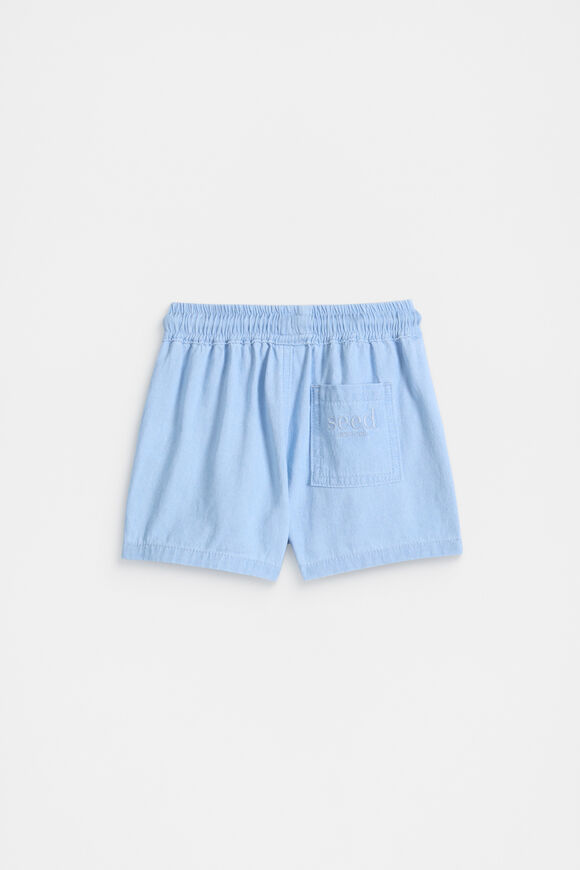 Core Logo Short  Chambray Core Logo Short  Chambray  hi-res