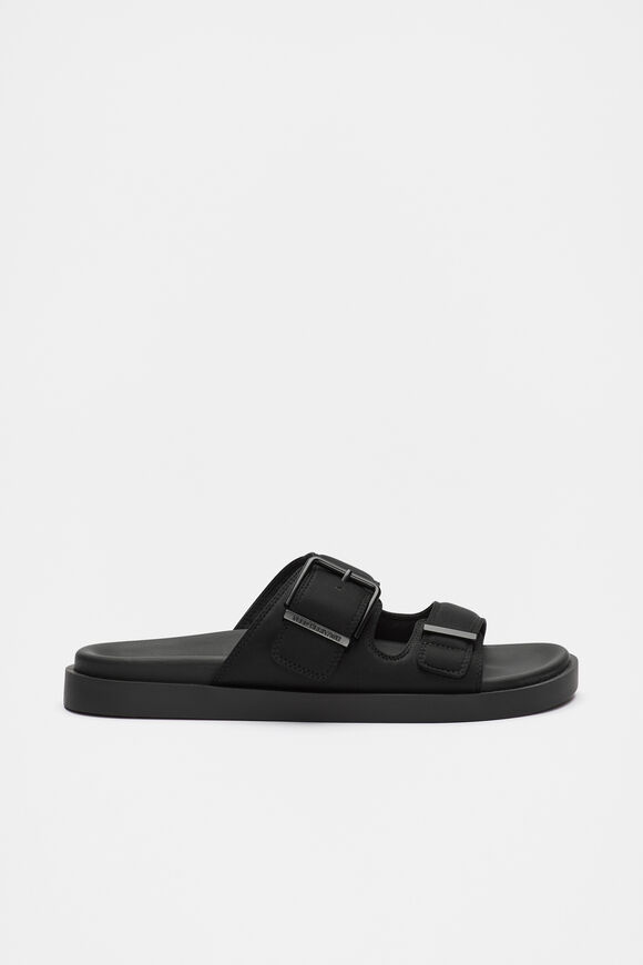 Alena Neoprene Slide  Black Alena Neoprene Slide  Black  hi-res