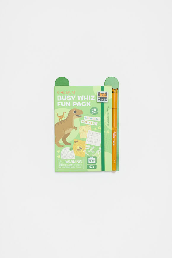 Busy Whiz Fun Pack Dinosaurs  Green  hi-res