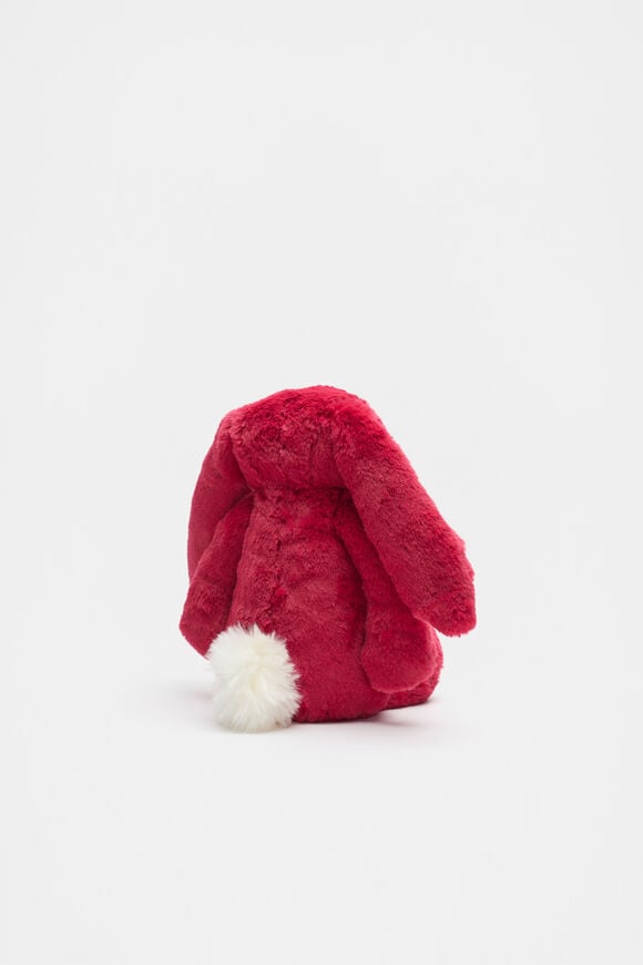 Jellycat Luxe Scarlett Bunny  Red  hi-res
