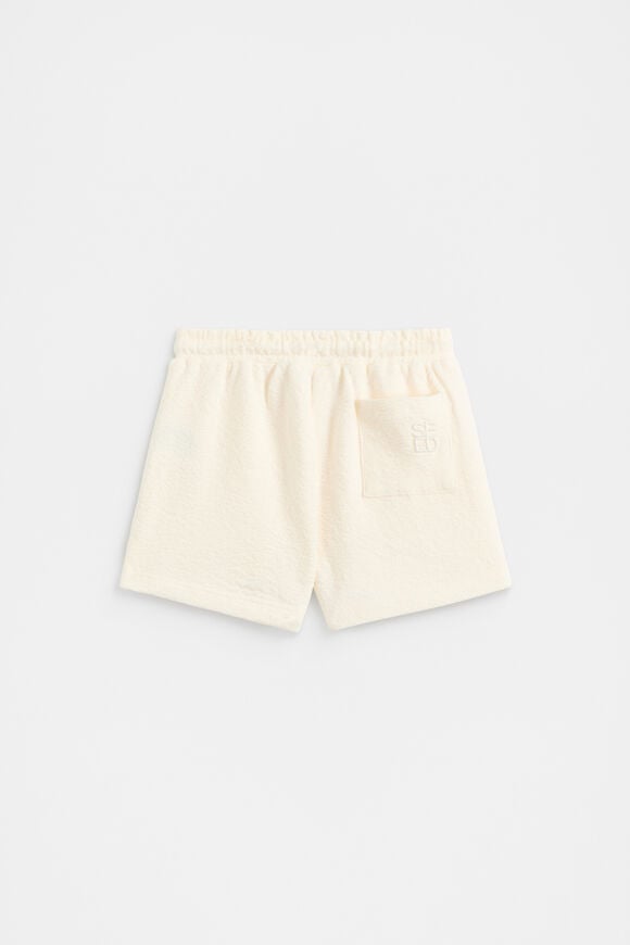 Textured Short  Vintage Cream Textured Short  Vintage Cream  hi-res
