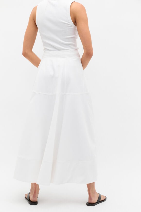 Voluminous Skirt  Whisper White Voluminous Skirt  Whisper White  hi-res