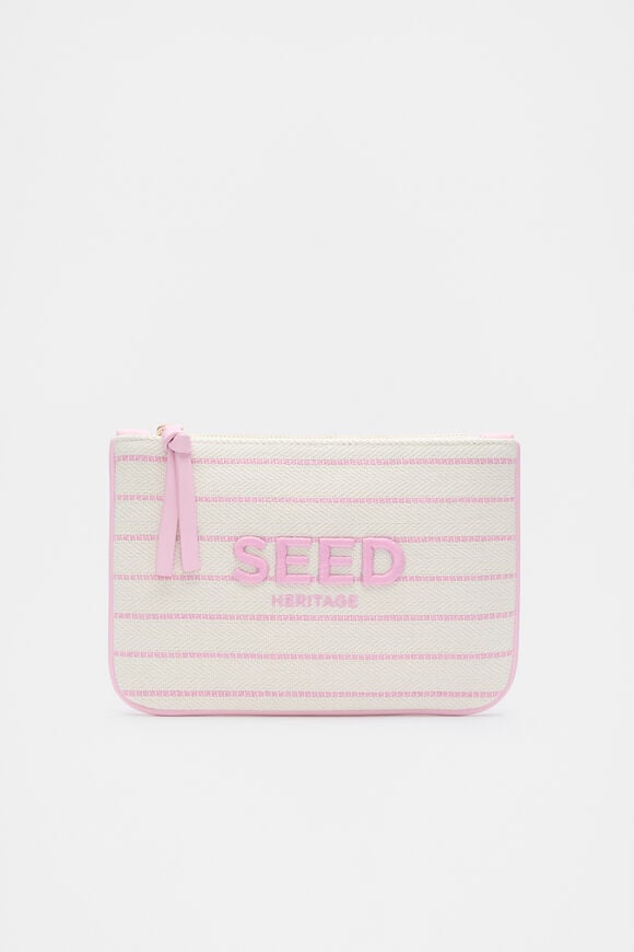 Seed Pouch  Fairy Floss Stripe Seed Pouch  Fairy Floss Stripe  hi-res