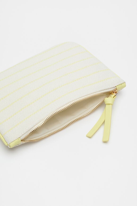 Seed Pouch  Lemongrass Stripe Seed Pouch  Lemongrass Stripe  hi-res