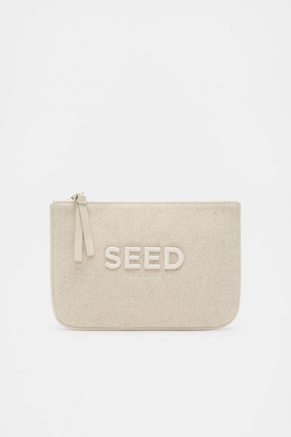 Seed Pouch  Natural Seed Pouch  Natural  hi-res