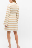 Stripe Robe  Ecru  hi-res