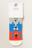 Stack-A-Dog Sock    hi-res