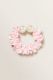 Pearl Sateen Scrunchie    hi-res