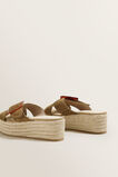 Tara Buckle Flatform    hi-res