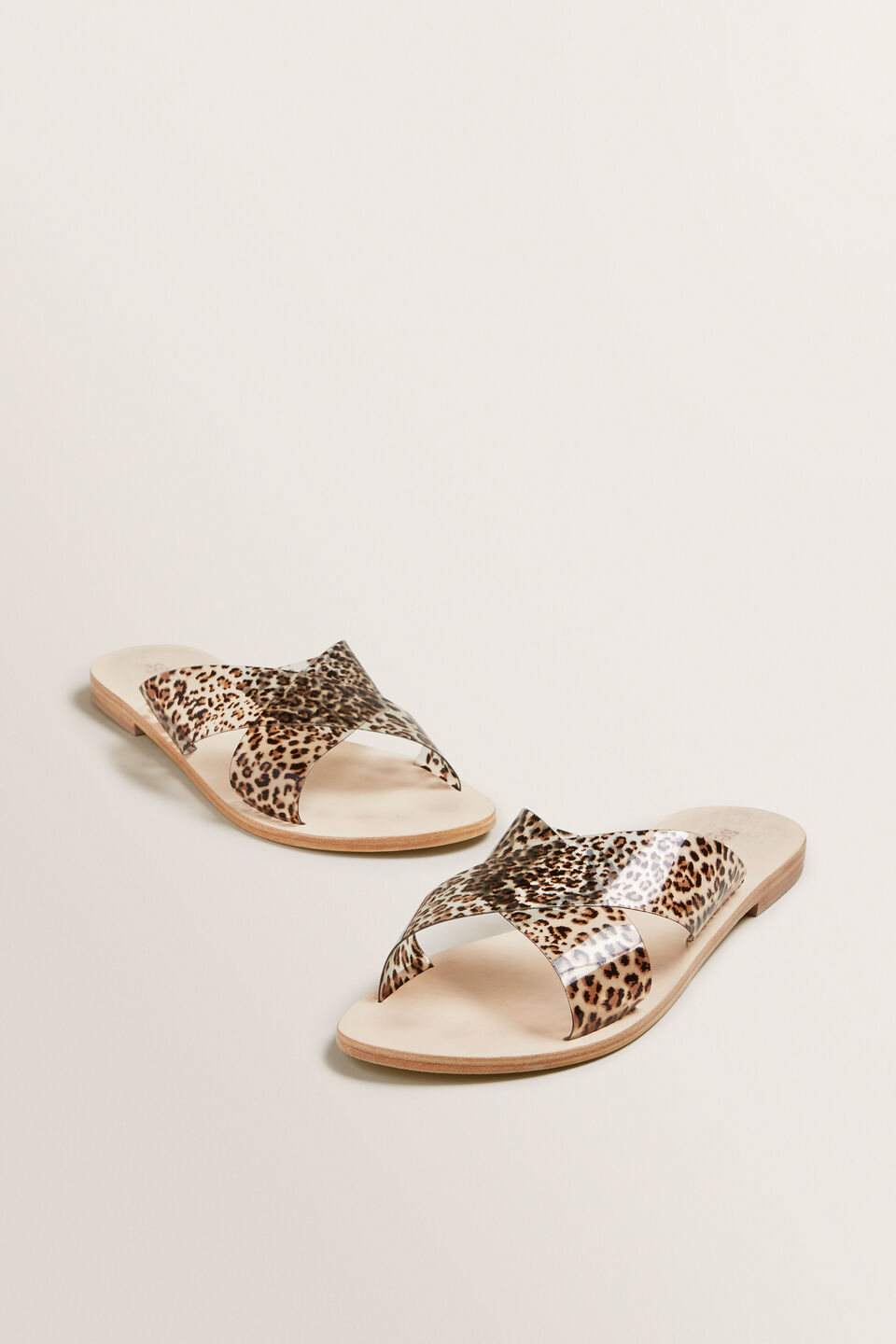Kylie Cross Over Sandal  