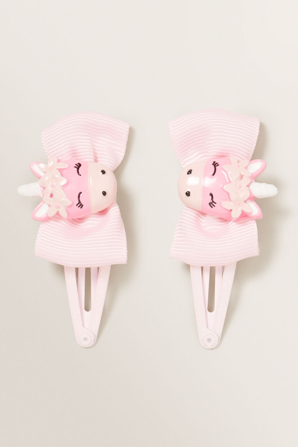 Unicorn Bow Snap Pair  