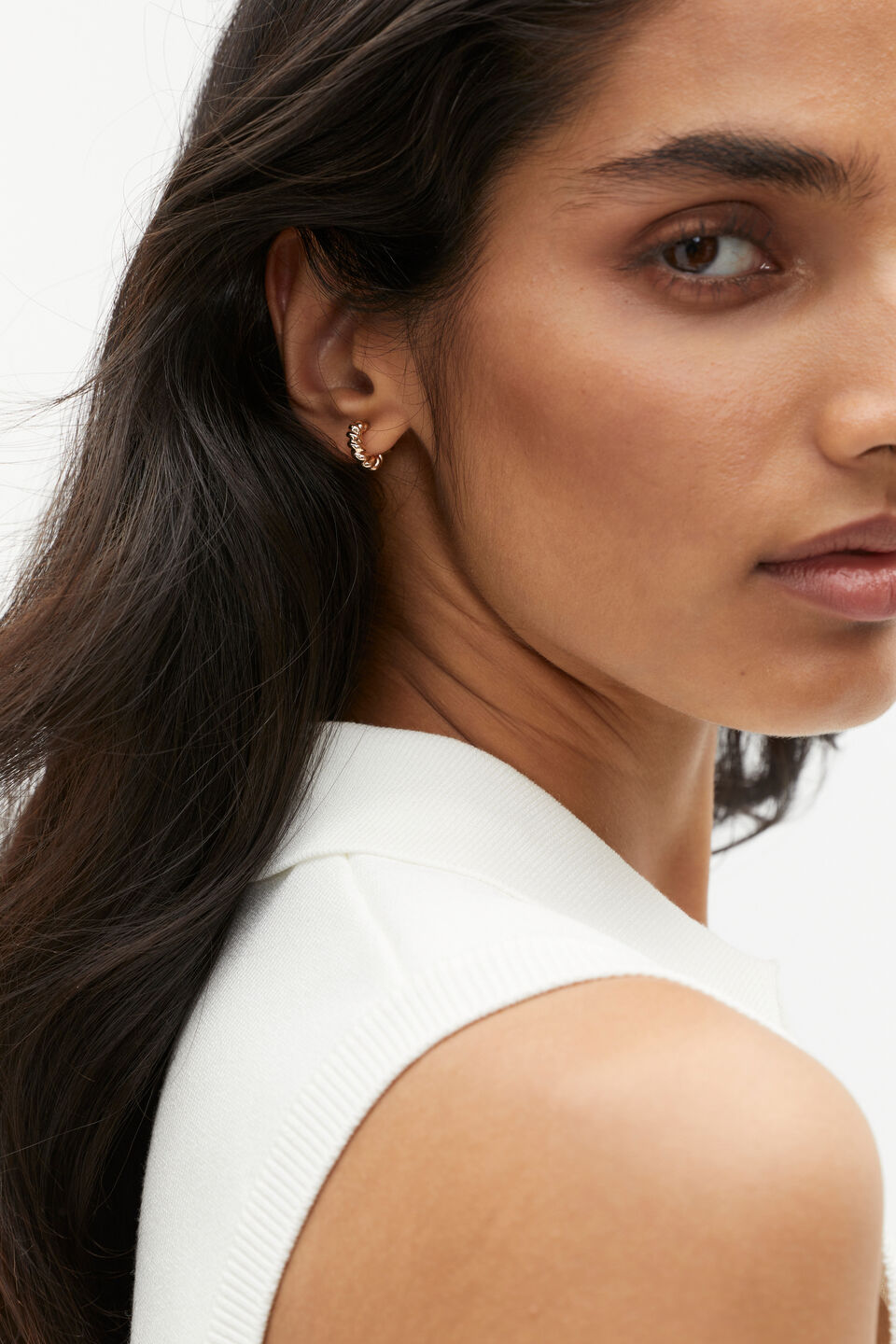 Looped Ear Pack  Gold