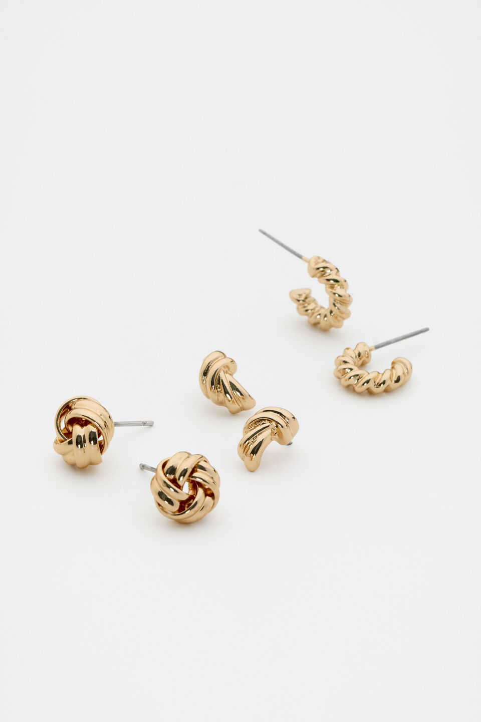 Looped Ear Pack  Gold