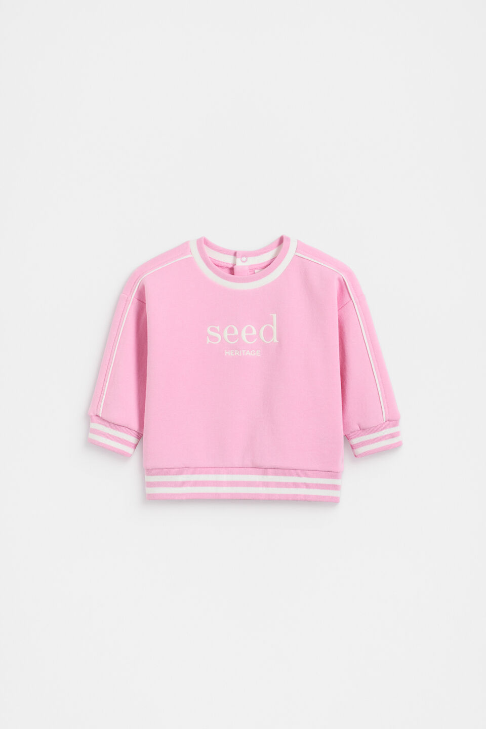 Core Logo Sweat  Candy Pink