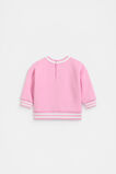 Core Logo Sweat  Candy Pink  hi-res