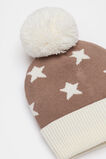 Star Initial Beanie  Star  hi-res