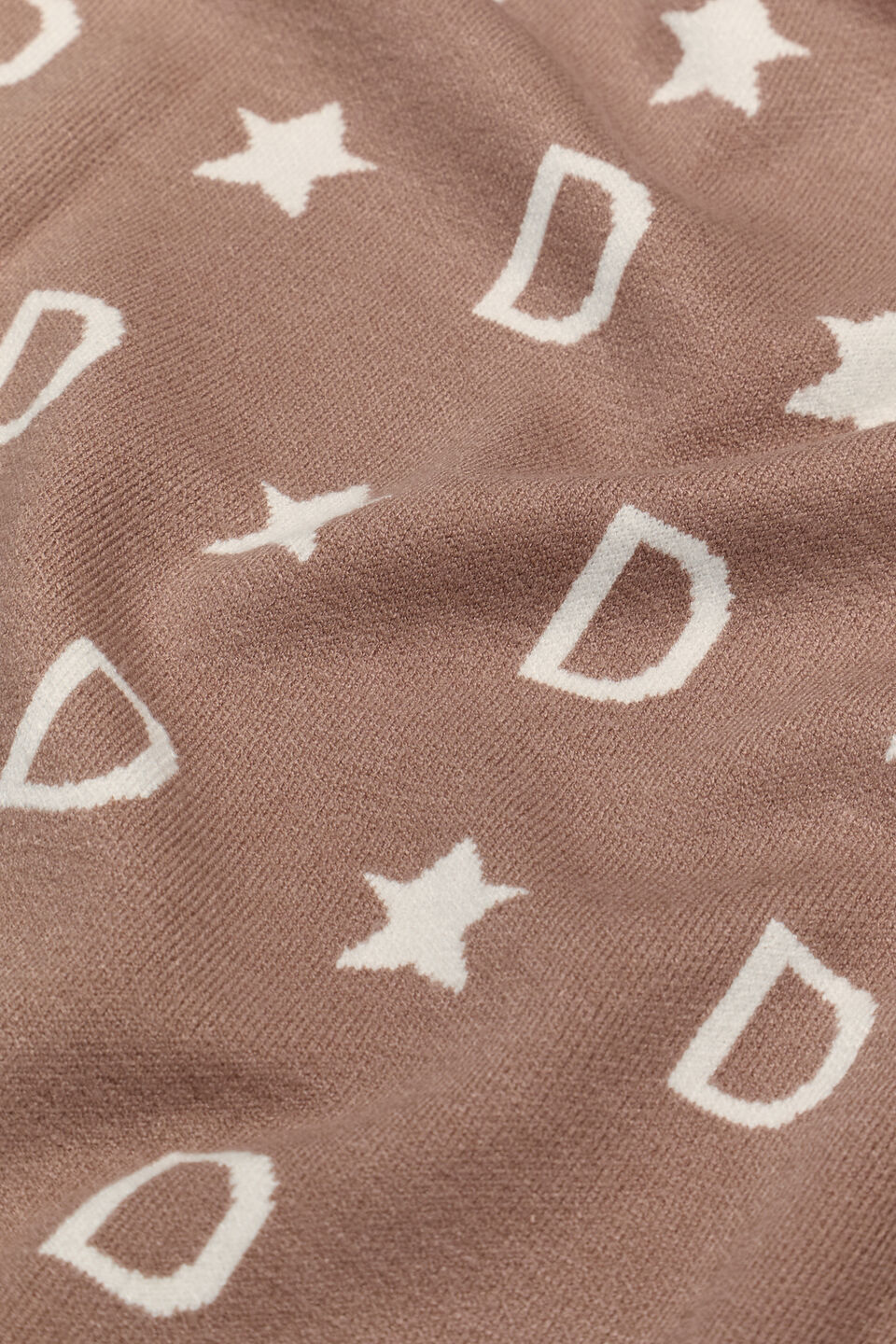 Star Initial Blanket  D