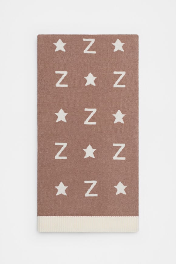 Star Initial Blanket  Z  hi-res