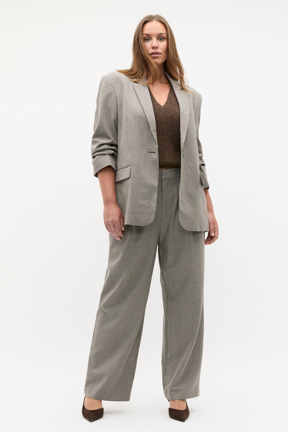 Mini Houndstooth Blazer  Houndstooth  hi-res