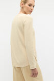 Textured Long Sleeve Top  Marzipan Twist  hi-res