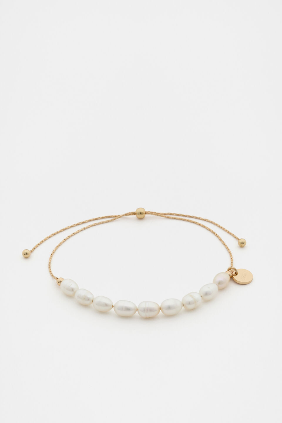 Toggle Pearl Bracelet  Pearl