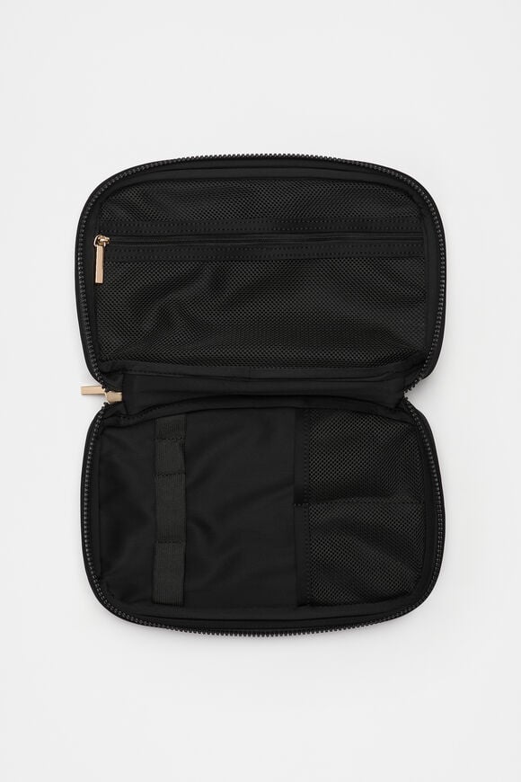 Tech Organiser Case  Black  hi-res