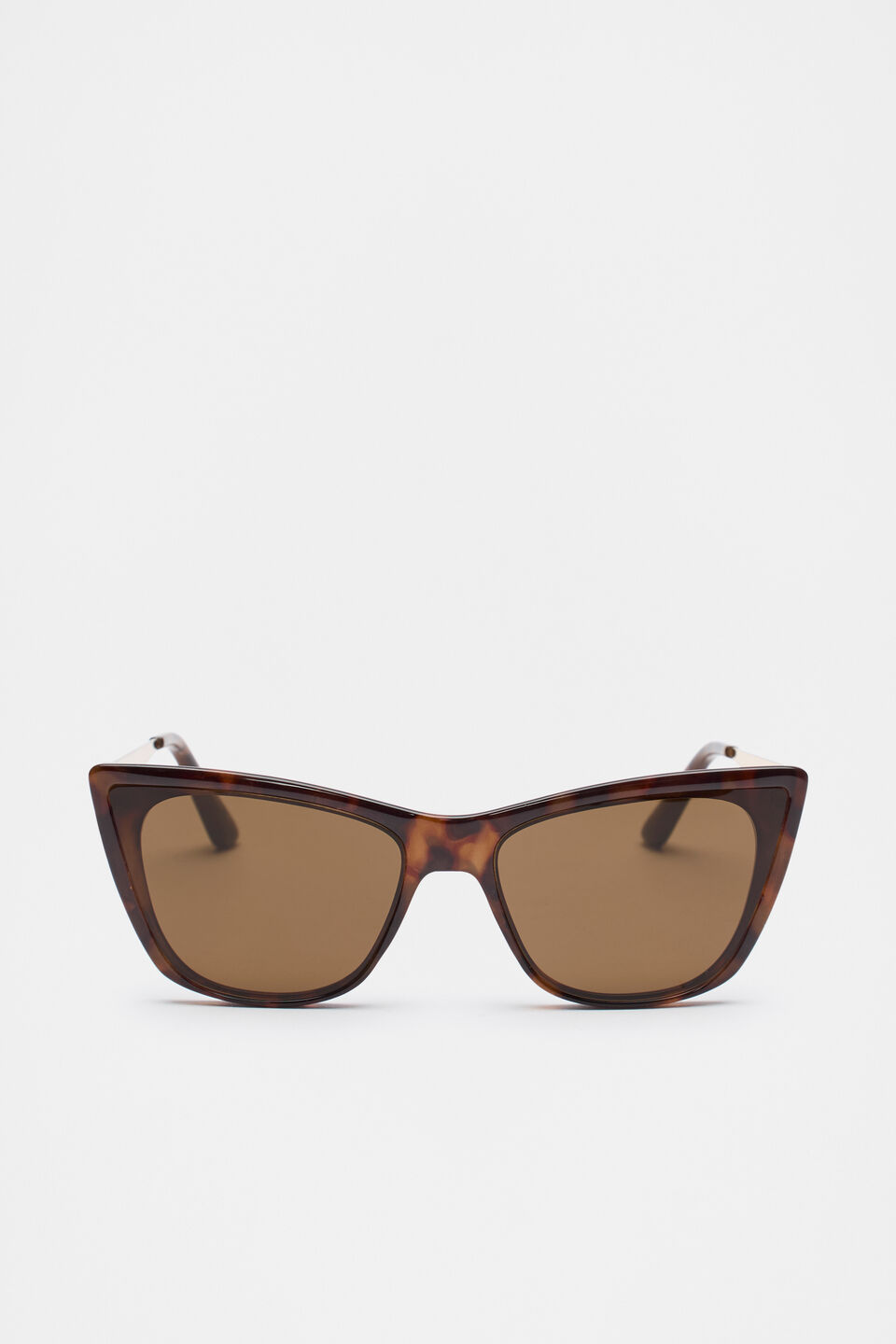 Dana Cat Eye Sunglasses  Dark Tort