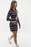 Stripe Knit Dress  New Navy  hi-res