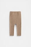Cable Knit Pant  Nutmeg Marle  hi-res
