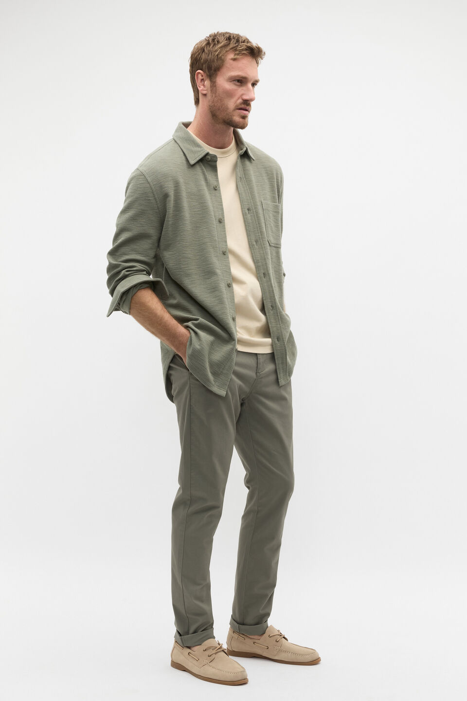 Overshirt  Vintage Khaki