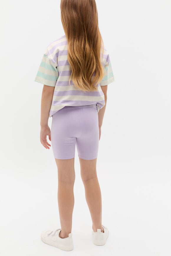 Core Logo Bike Short  Lavender  hi-res