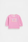 Logo Knit  Candy Pink  hi-res