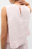 Core Linen Shell Top  Primrose  hi-res