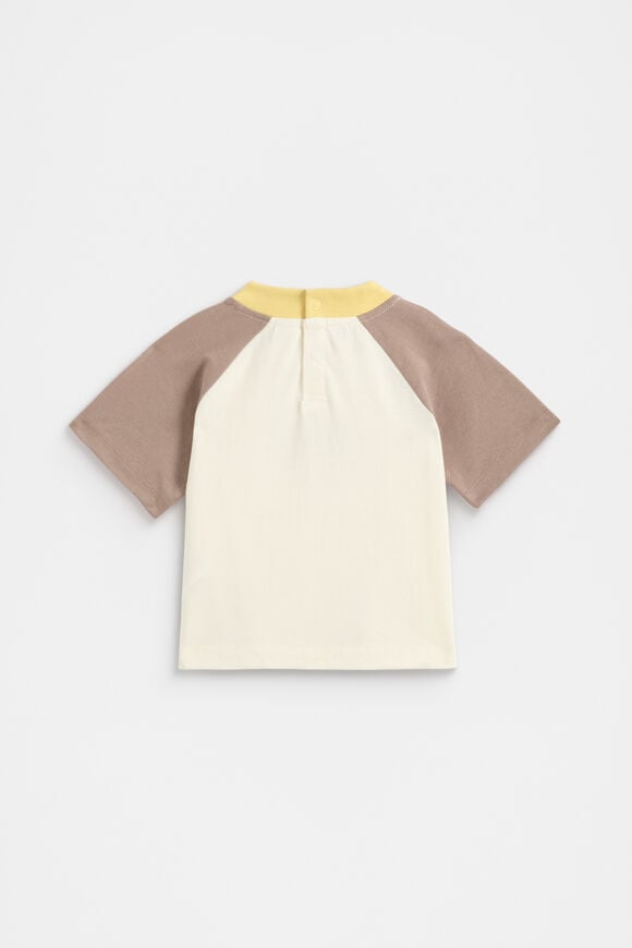 Relaxed Raglan Tee  Mousse  hi-res