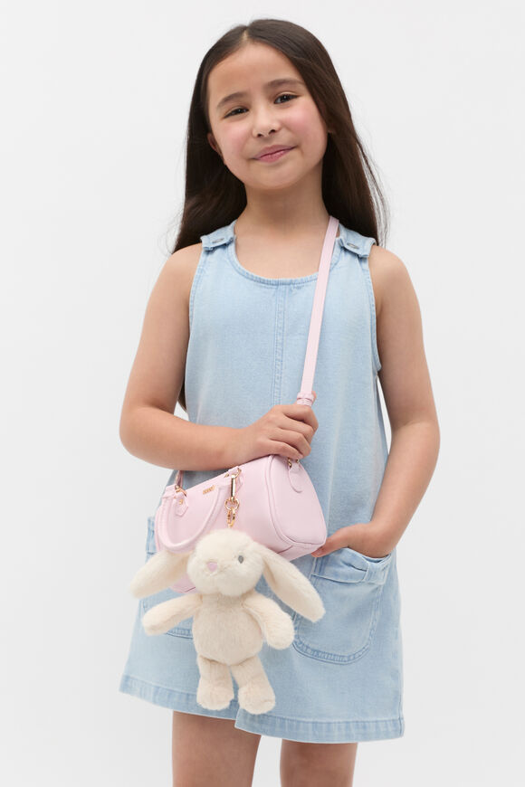 Bunny Bag Charm  Vanilla  hi-res