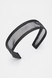 Mesh Alice Band  Black  hi-res
