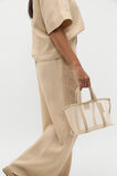 Mesh Mini Tote  Iced Latte  hi-res