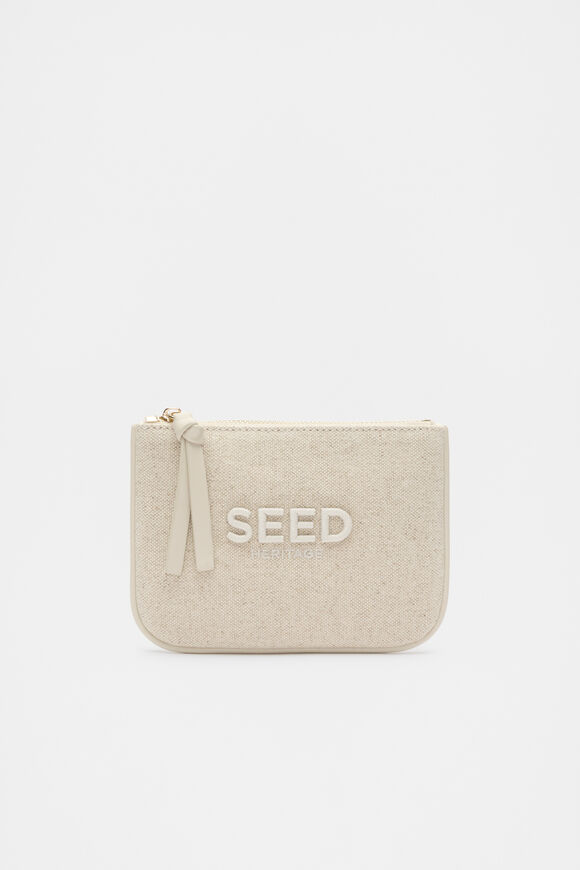 Seed Mini Pouch  Natural  hi-res