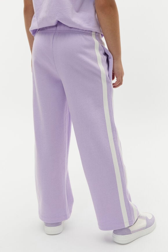 Side Stripe Track Pant  Lavender  hi-res