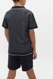 Knit Polo  Midnight Blue  hi-res