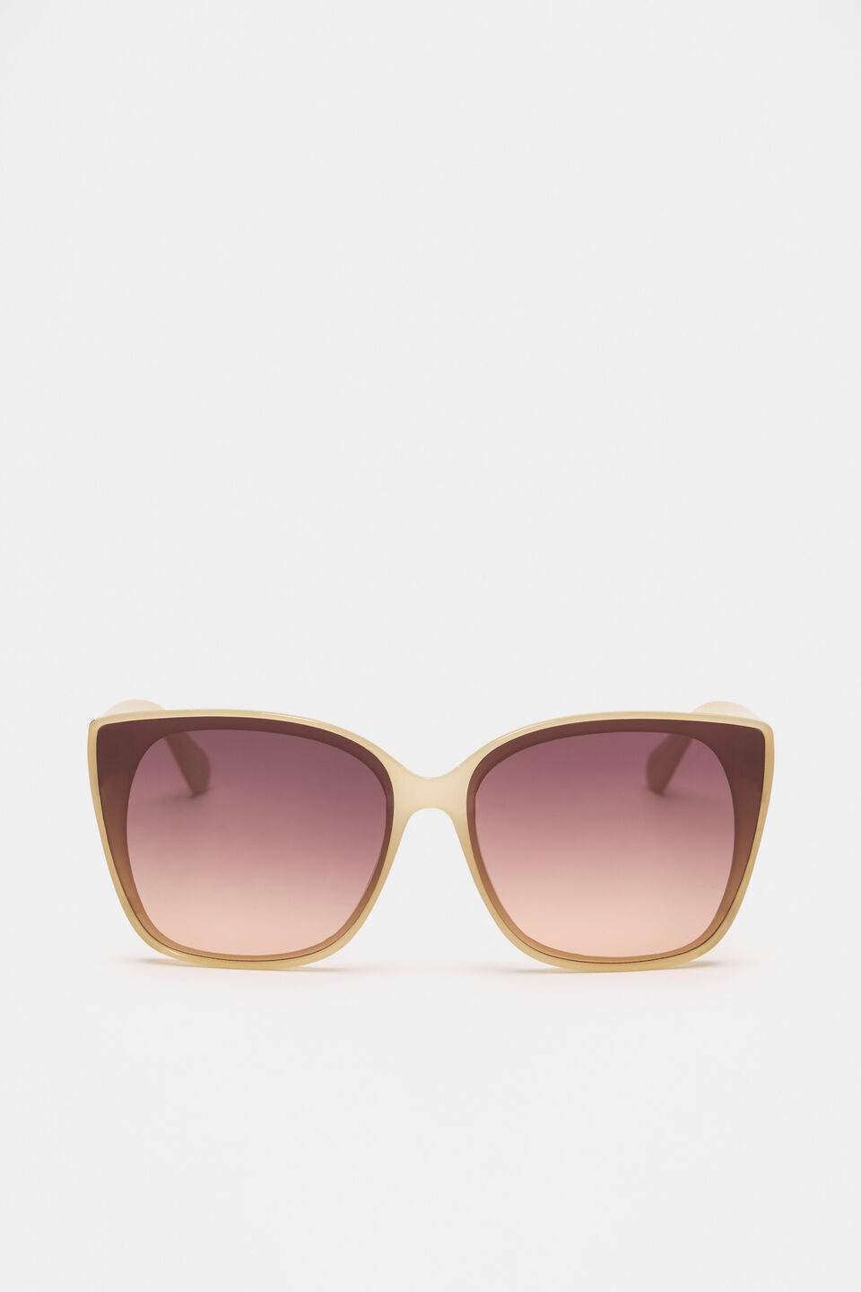 Hannah D Frame Sunglasses  Cool Sand