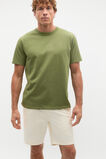 Crew Tee  Green Apple  hi-res