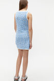 Crochet Dress  Electric Blue  hi-res