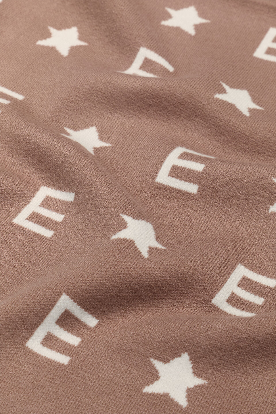 Star Initial Blanket  E