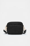 Nylon Double Pocket  Black  hi-res