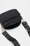 Nylon Double Pocket  Black  hi-res