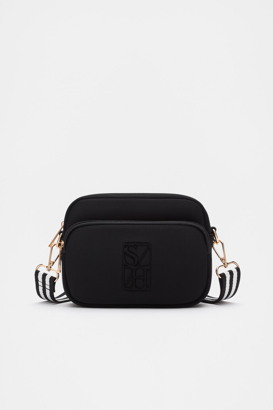 Core Logo Cross Body  Black